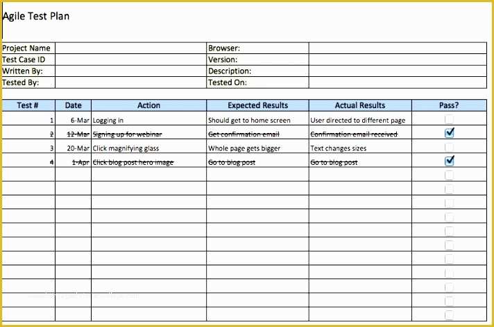Agile Project Management Templates Free Of 7 Project Requirements Template Excel Exceltemplates