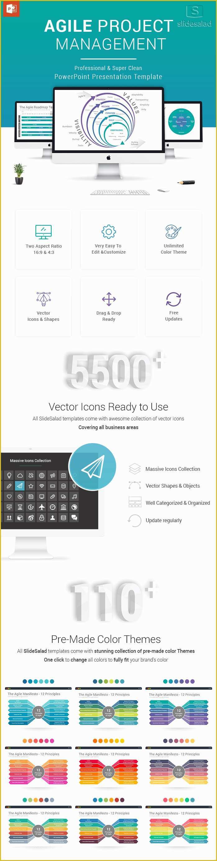 Agile Project Management Templates Free Of Agile Project Management Powerpoint Presentation Template