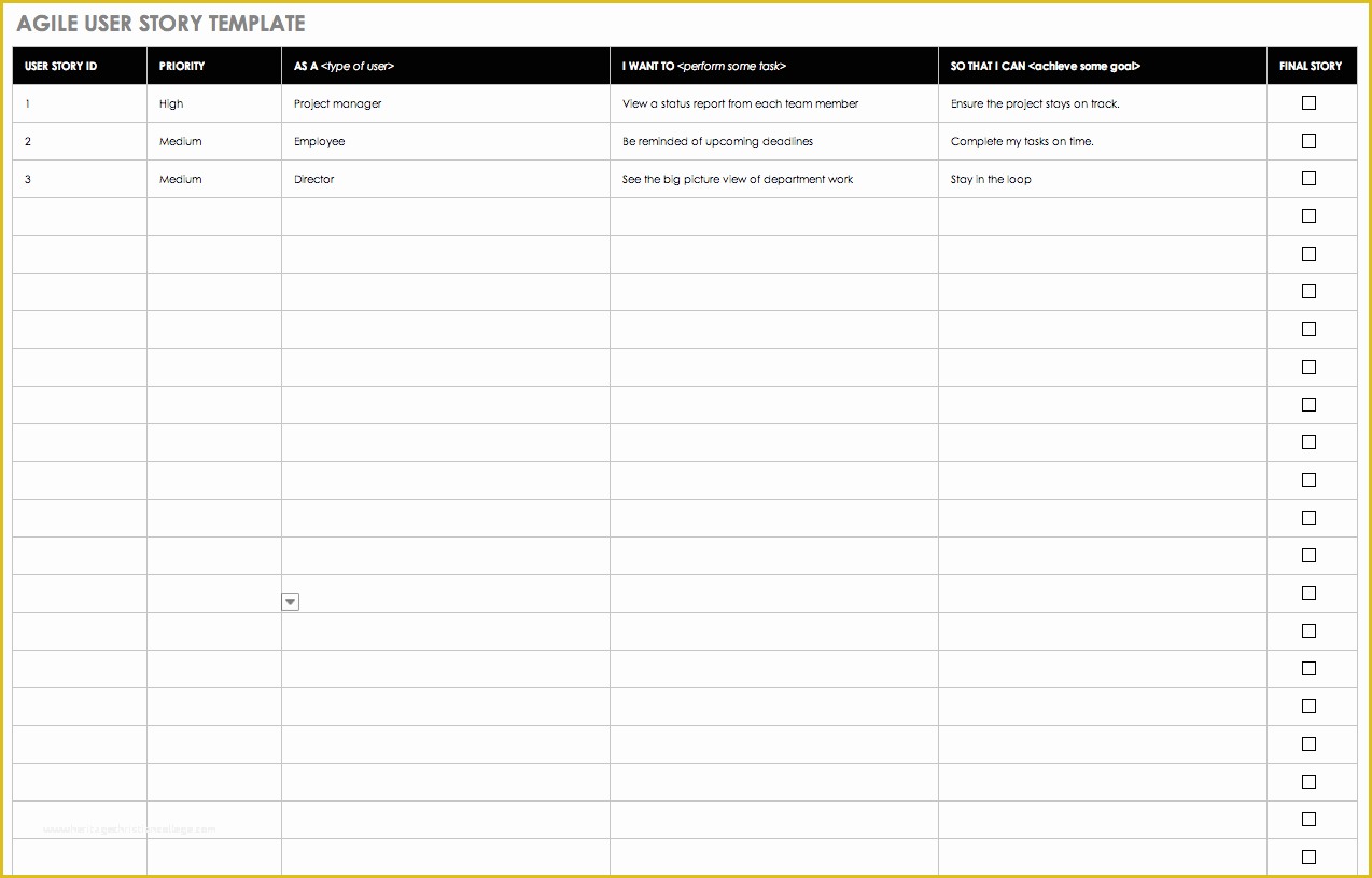 Agile Project Management Templates Free Of Agile Projectt Excel Template Release Planning for Project