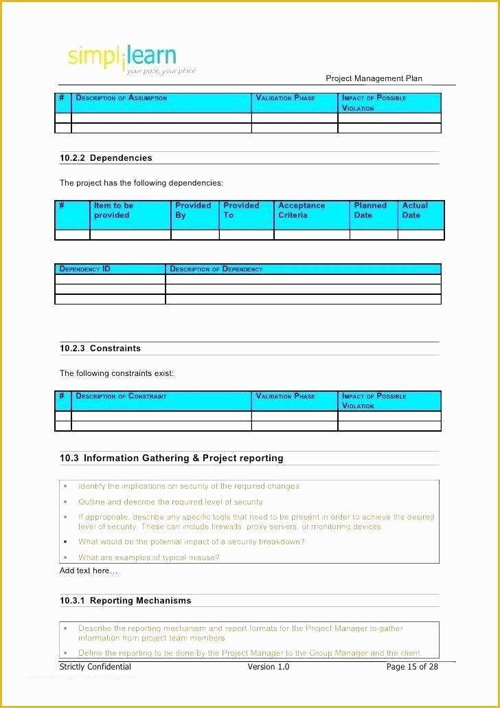 Agile Project Plan Template Excel Free Download Of Agile Project Management Excel Template Free Printable
