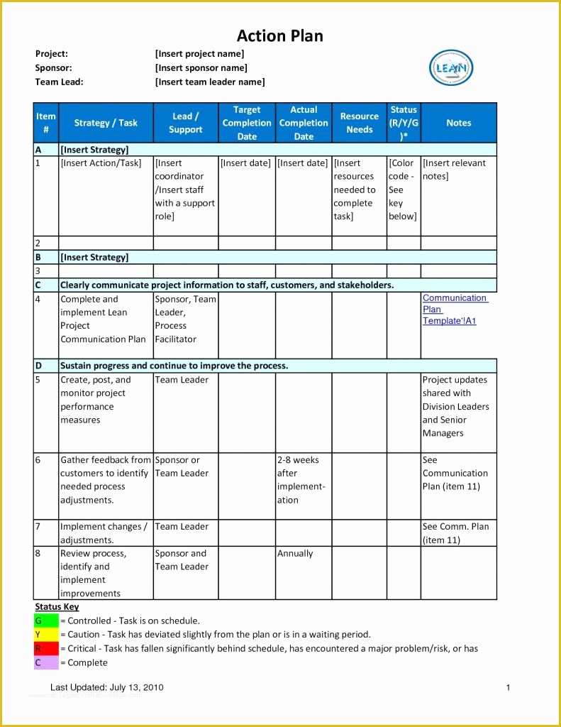 Agile Project Plan Template Excel Free Download Of Project Planning Excel Template Free Download and Plan