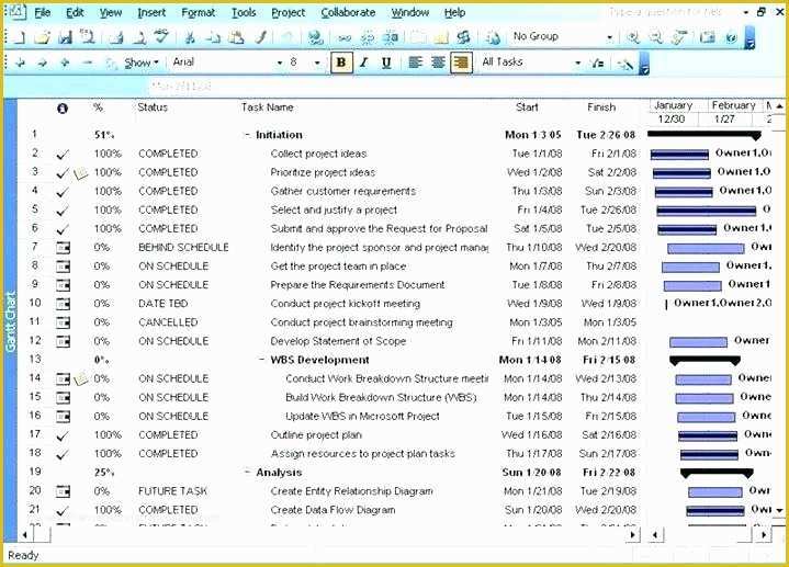 Agile Project Plan Template Excel Free Of Excel Project Plan Template Free Download Task Management