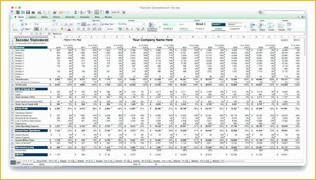 Agile Project Plan Template Excel Free Of It Project Plan Template ...