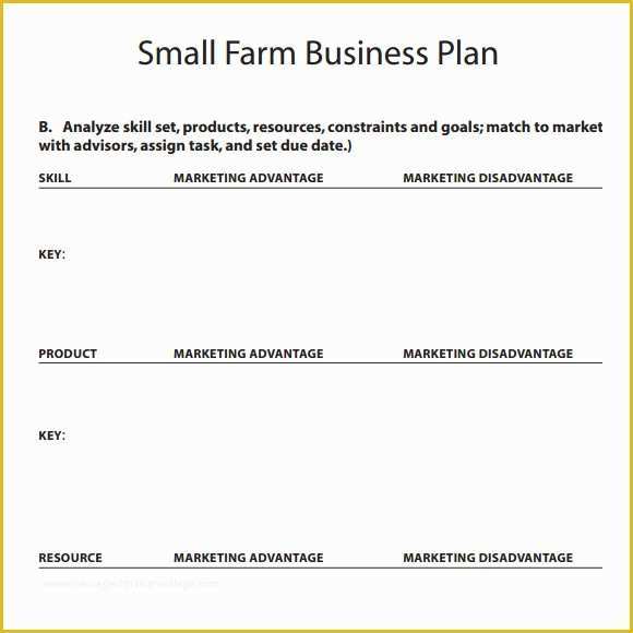 Agriculture Business Plan Template Free Of 17 Small Business Plan Samples