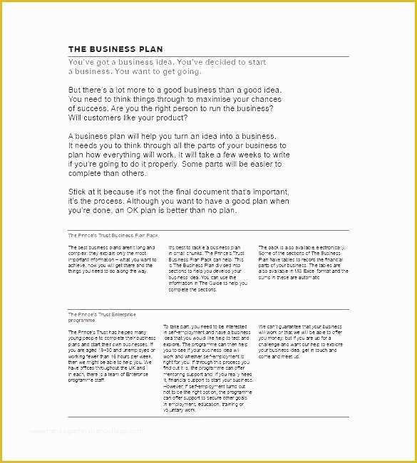 Agriculture Business Plan Template Free Of Business Plan Free Download Pdf Business Plan Template