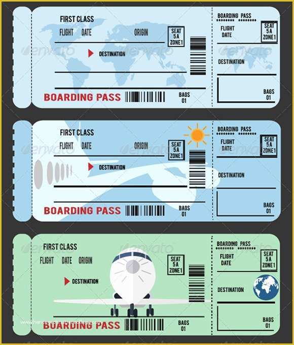 Airline Ticket Invitation Template Free Download Of Boarding Pass Template 9 Download Documents In Pdf