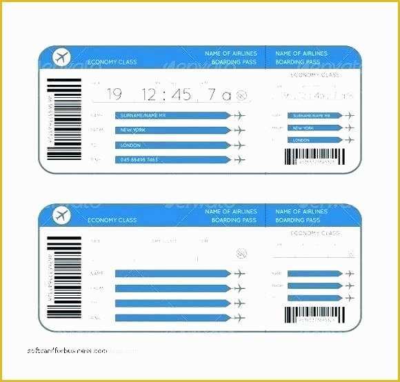 Airline Ticket Invitation Template Free Download Of Download Boarding Pass Wedding Invitation Template Stock