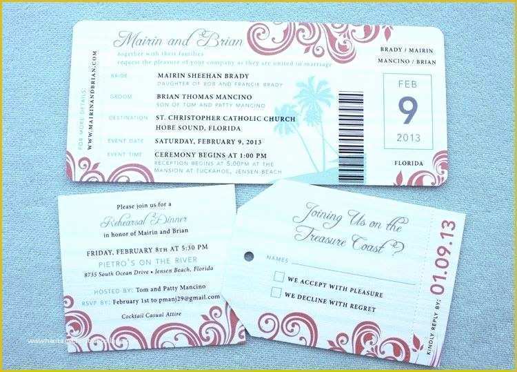 Airline Ticket Invitation Template Free Download Of Drink Ticket Template New Printable Tickets Wedding