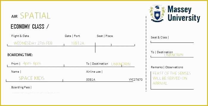 Airline Ticket Invitation Template Free Download Of Plane Ticket Template Airplane Flight Stock Vector Royalty