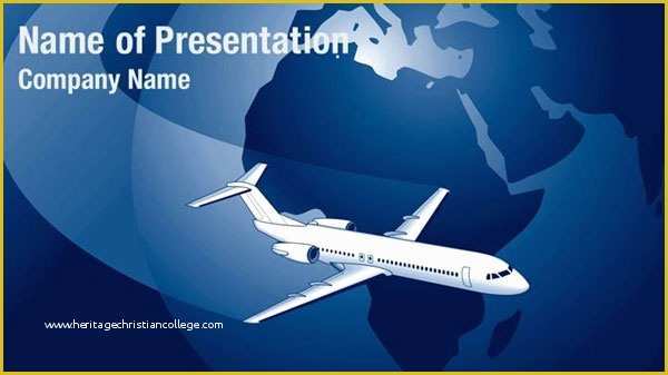 Airplane Powerpoint Template Free Download Of Airline Powerpoint Templates Airline Powerpoint