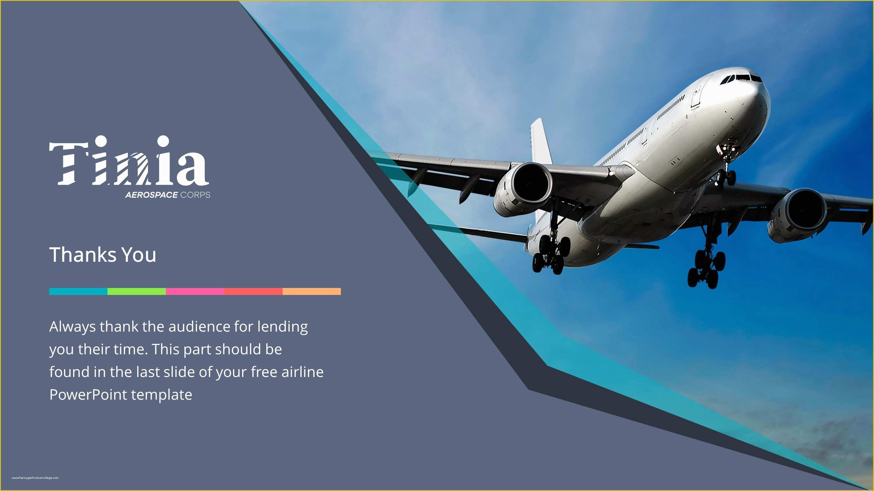 Airplane Powerpoint Template Free Download Of Aviation Premium Powerpoint Template Slidestore