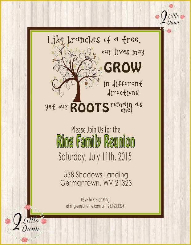 Alumni Association Website Templates Free Download Of 15 Family Reunion 