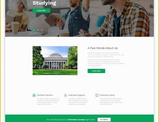 Alumni association Website Templates Free Download Of Education Responsive Website Template