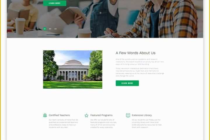 Alumni association Website Templates Free Download Of Education Responsive Website Template