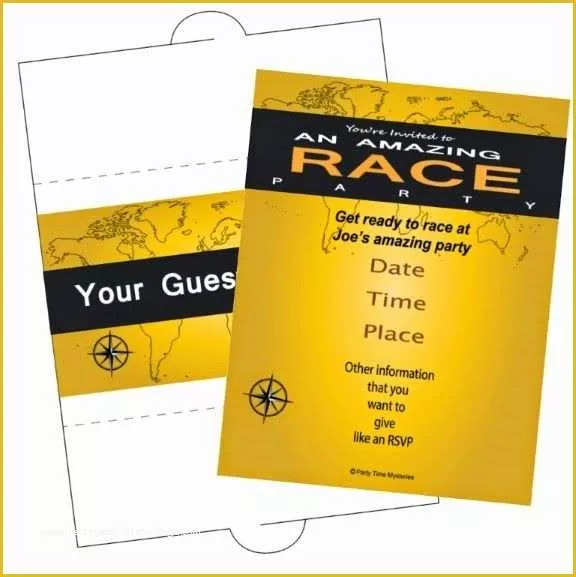 Amazing Race Editable Templates Free Of 25 Best Ideas About Amazing Race Party On Pinterest