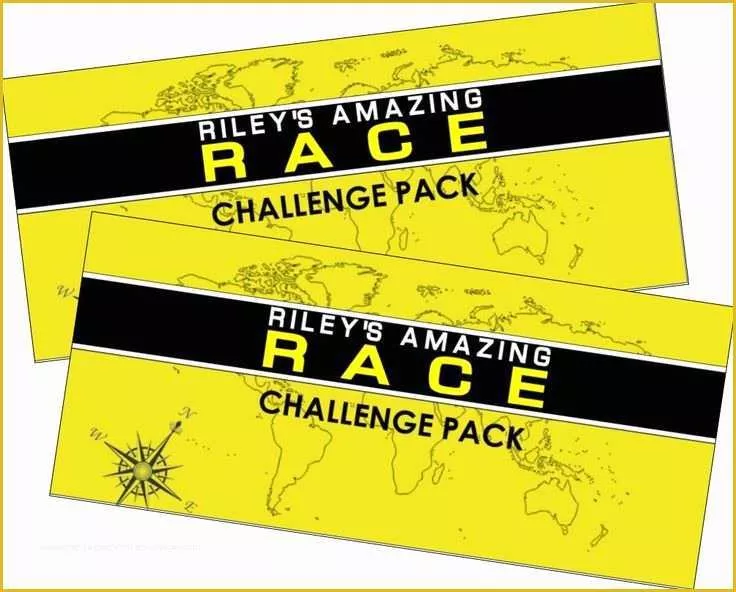 Amazing Race Editable Templates Free Of 34 Best Images About Fifth Grade Picnic On Pinterest