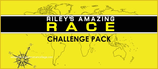 Amazing Race Editable Templates Free Of Amazing Race Clues &amp; Challenge Cards Editable
