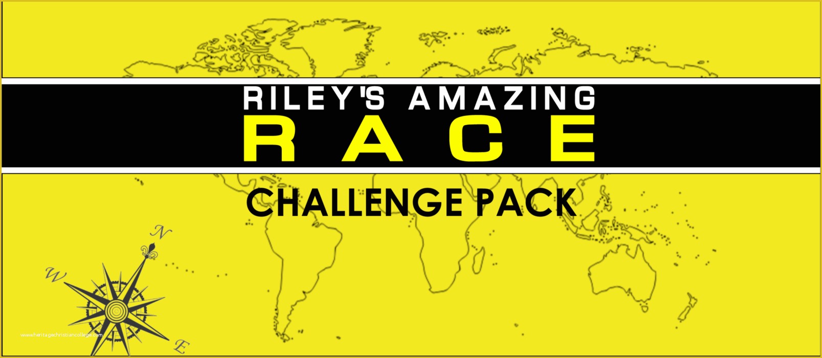 Amazing Race Editable Templates Free Of Amazing Race Clues & Challenge Cards Editable