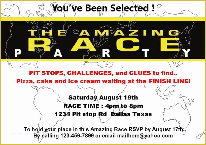 45-amazing-race-editable-templates-free-heritagechristiancollege