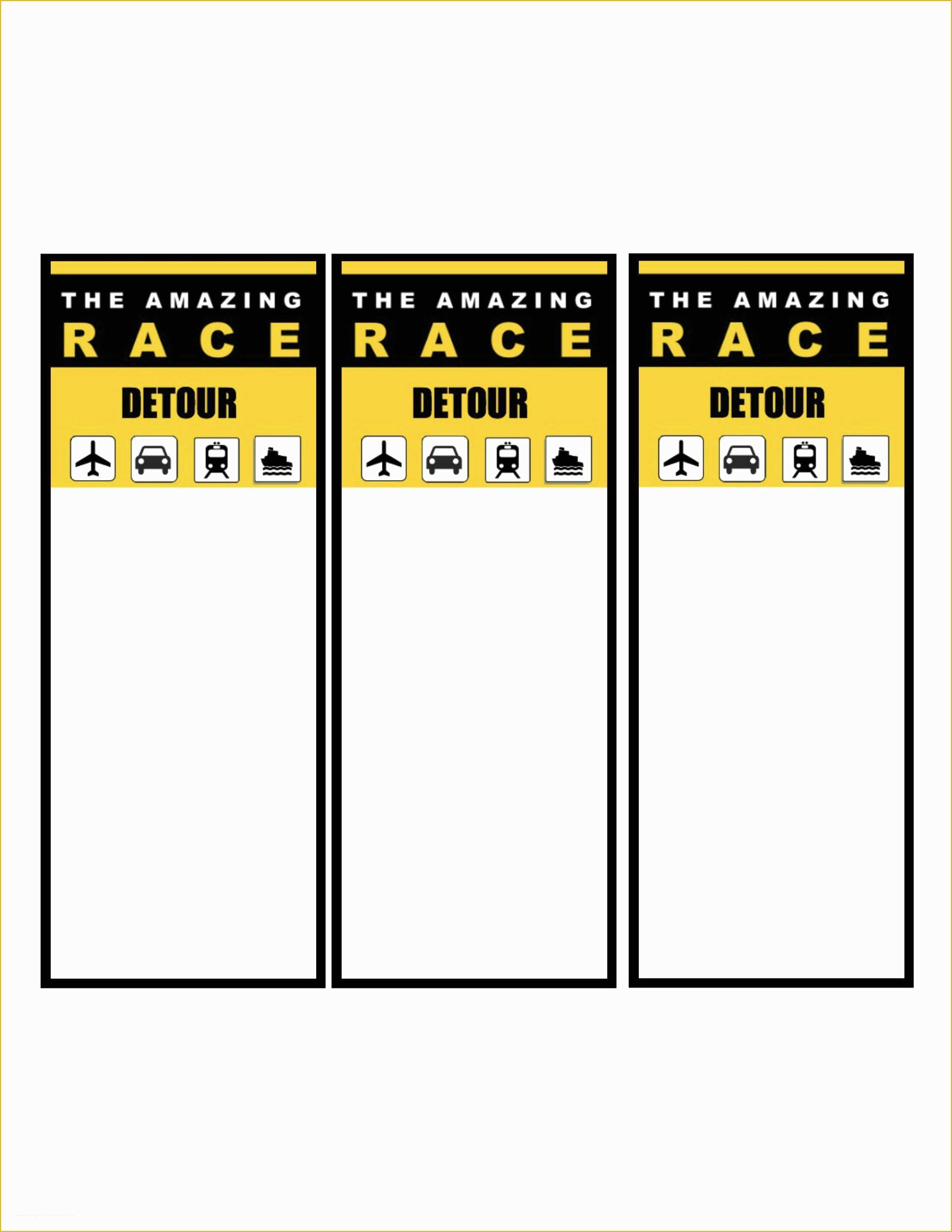 Amazing Race Editable Templates Free Of Thanks for Subscribing to the