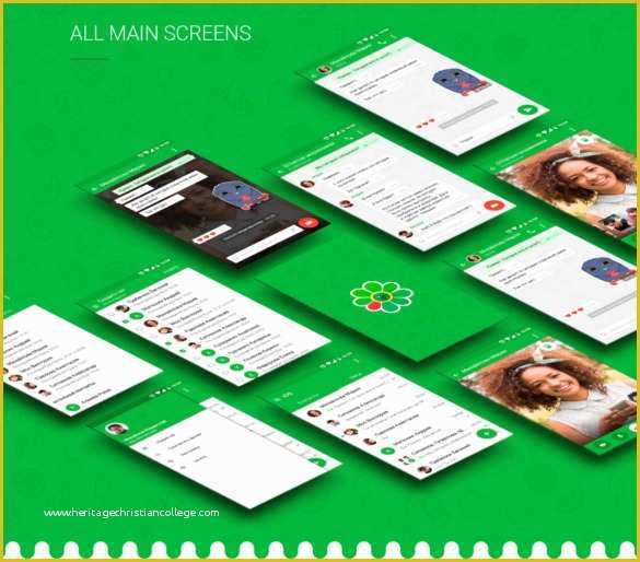 Android App Design Template Free Download Of 41 android App Designs with Beautiful Interface