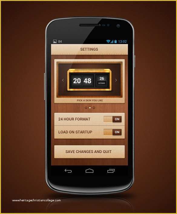 Android App Design Template Free Download Of 41 android App Designs with Beautiful Interface