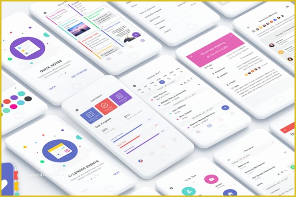 Android App Design Template Free Download Of 50 android App Design Templates Free Psd Download