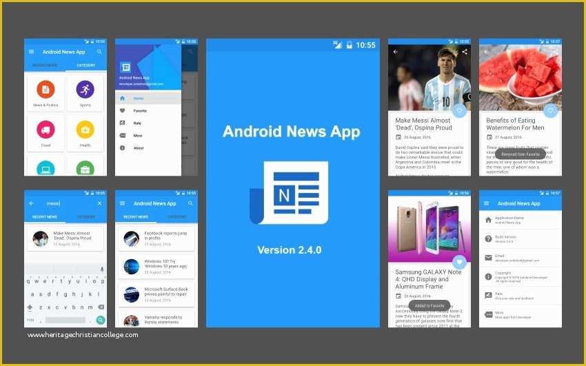 Android App Design Template Free Download Of 9 Of the Best Mobile App Templates Of 2018 On android & Ios