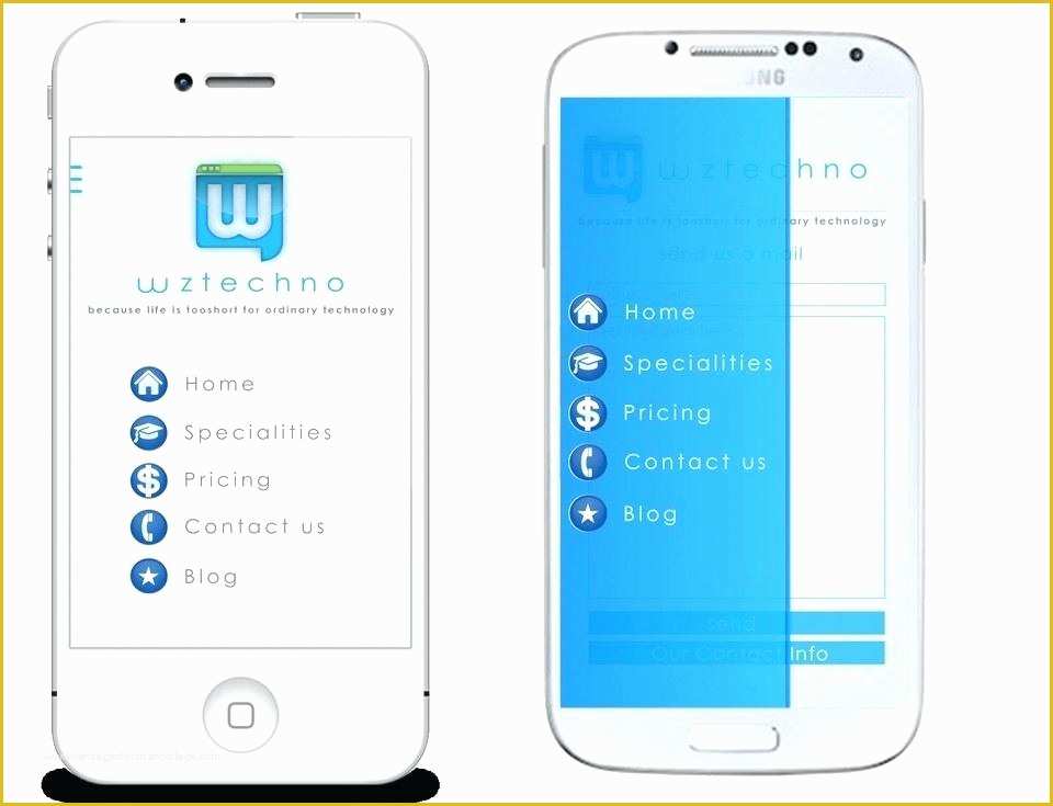 Android App Design Template Free Download Of android App Design Template