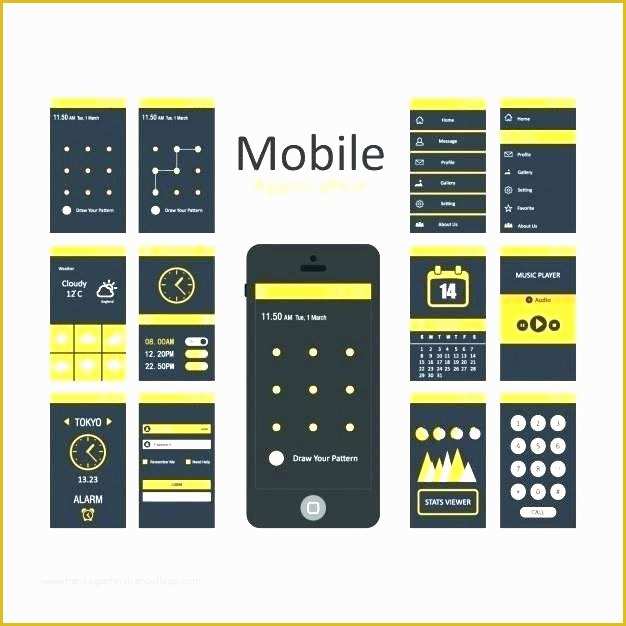 android-app-design-template-free-download-of-android-ui-template