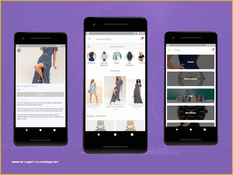 Android App Design Template Free Download Of E Merce android App Template In Kotlin Download source
