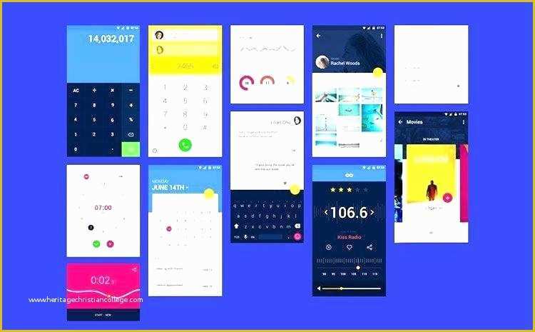 Android App Design Template Free Download Of Google Grid App Designs android Design Template Xml for