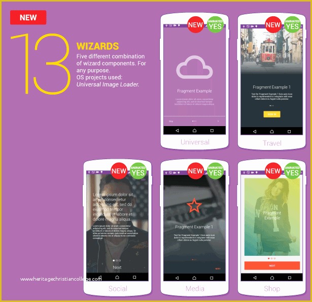 Android App Design Template Free Download Of Material Design Ui android Template App Codeholder