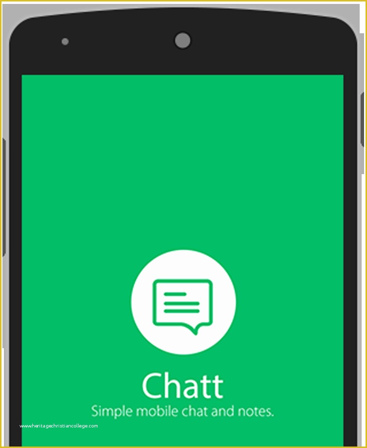 Android App Design Template Free Download Of Sample android Chat App Template with Parse Backend