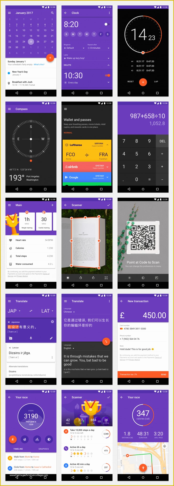 Android App Design Template Free Download Of the Best Free Ui Kits February 2015