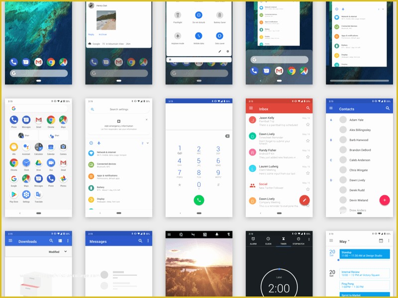 Android App Templates for android Studio Free Of android Material Design App Templates Free Resources for