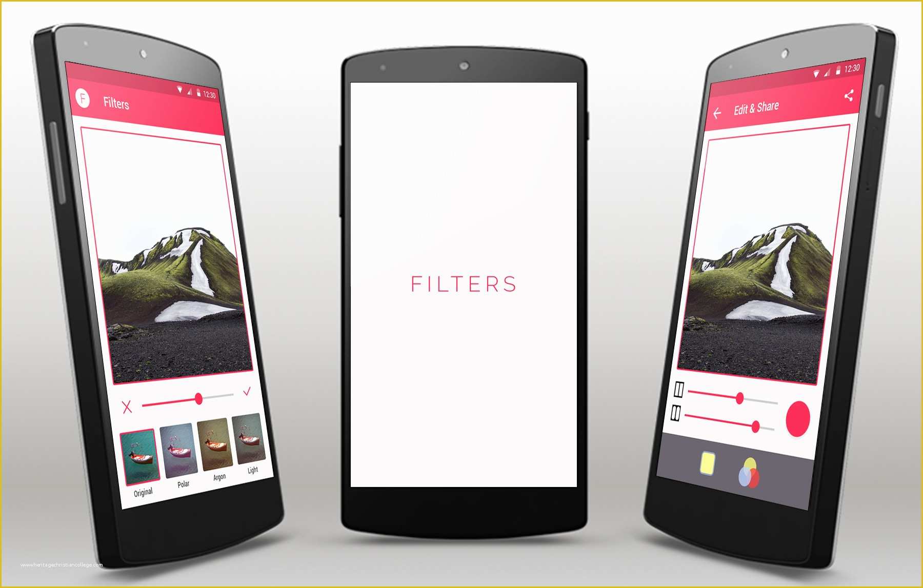 Android App Templates for android Studio Free Of Free Image Editing Template for android App