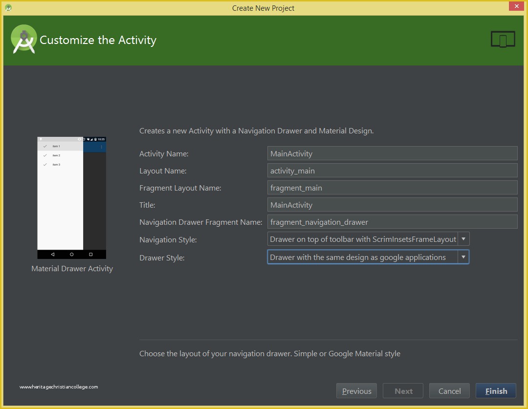 Android App Templates for android Studio Free Of Github Kanytu android Studio Material Template A