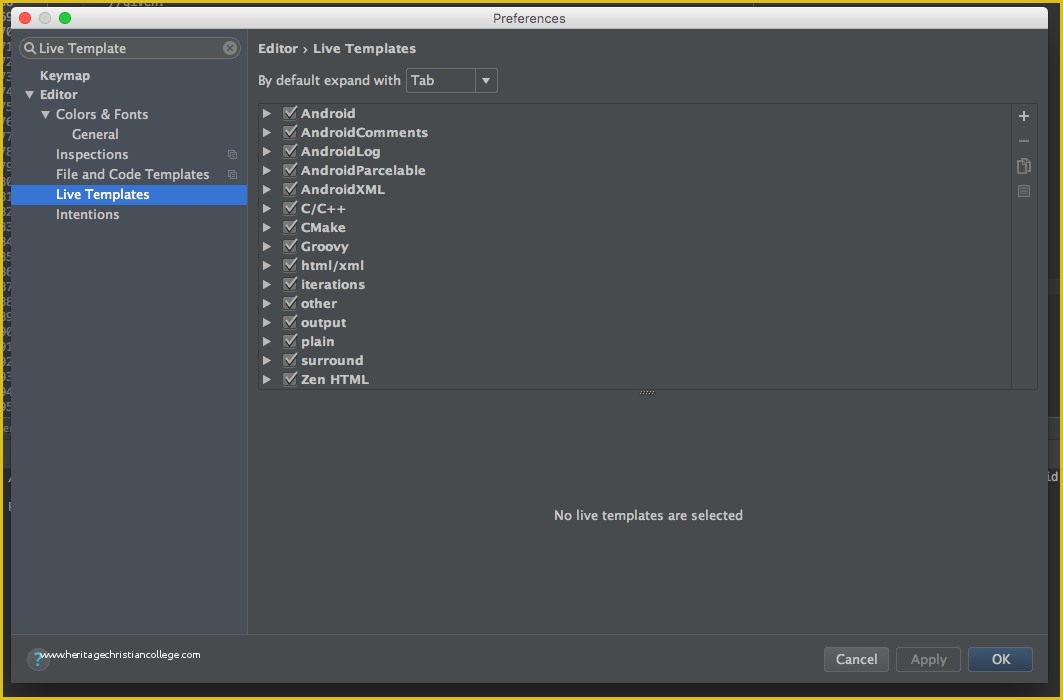 Android App Templates for android Studio Free Of How to Create Your Own Live Templates In android Studio