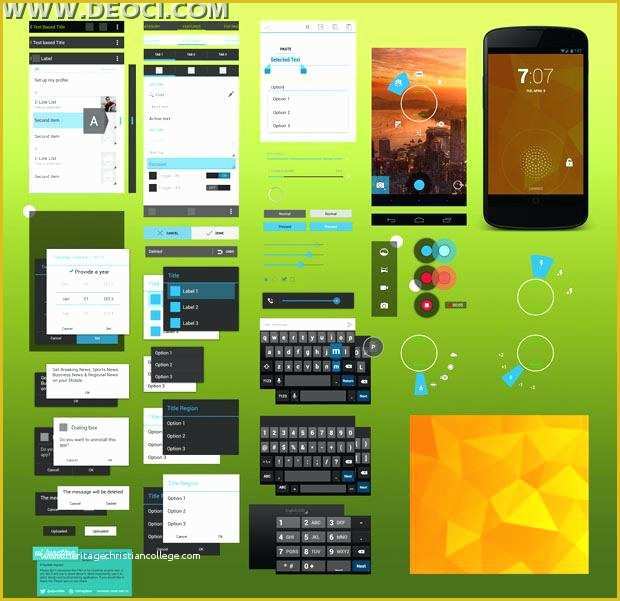 Android App Templates for android Studio Free Of Material Design android Template theme App Studio