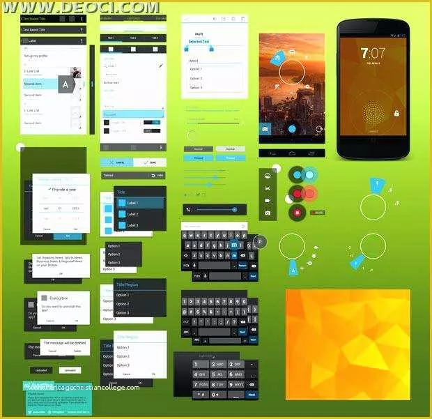 Android App Templates for android Studio Free Of Material Design android Template theme App Studio