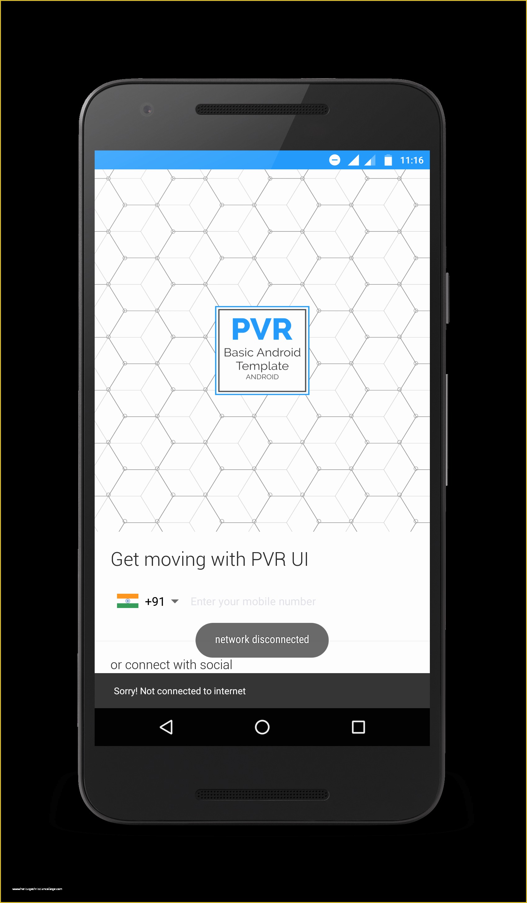 Android App Templates for android Studio Free Of Pvr Basic android Template by Pvr Tech Studio