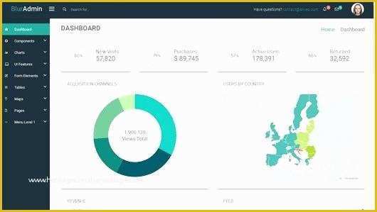 Angular 4 Dashboard Template Free Of Image Responsive Admin Dashboard Template by Ace Adminpro