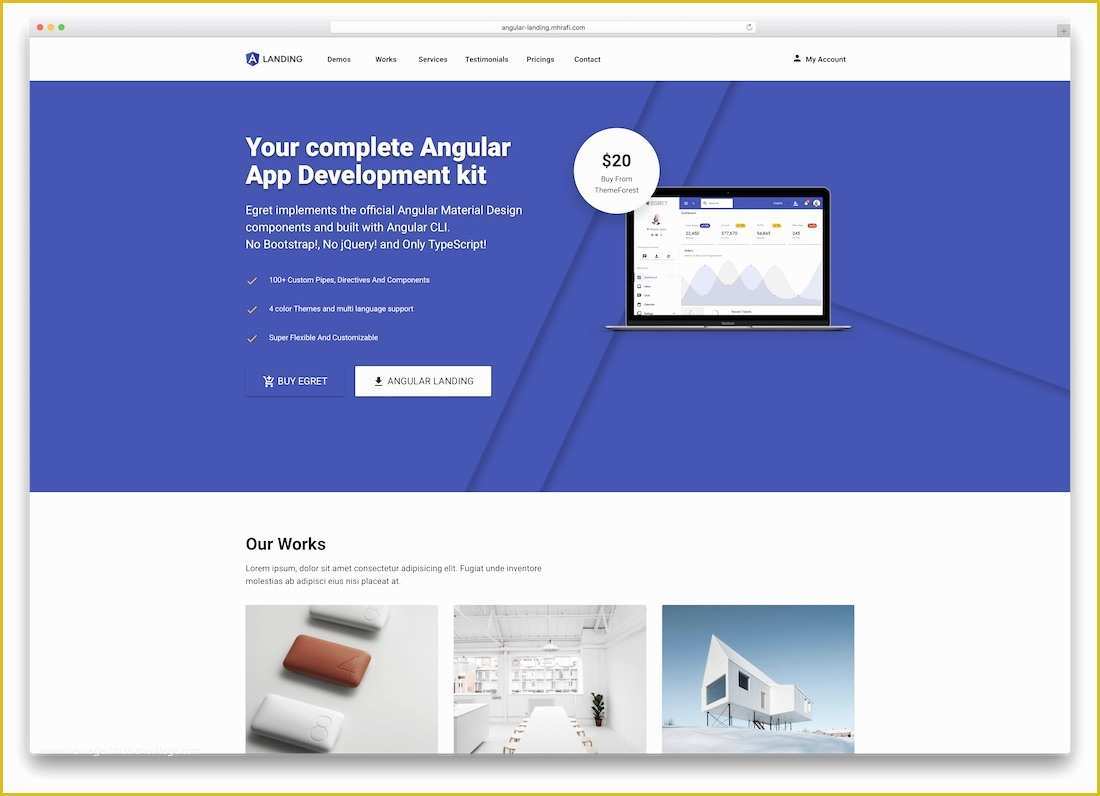 Angular Website Templates Free Of 26 top Responsive Angularjs Website Templates 2019 Colorlib