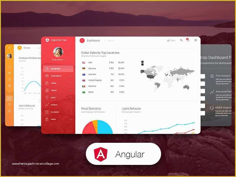 Angular Website Templates Free Of Angular Expo