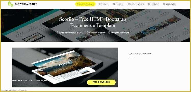 Angularjs Ecommerce Template Free Download Of Free Adobe Muse Template theme Templates Download