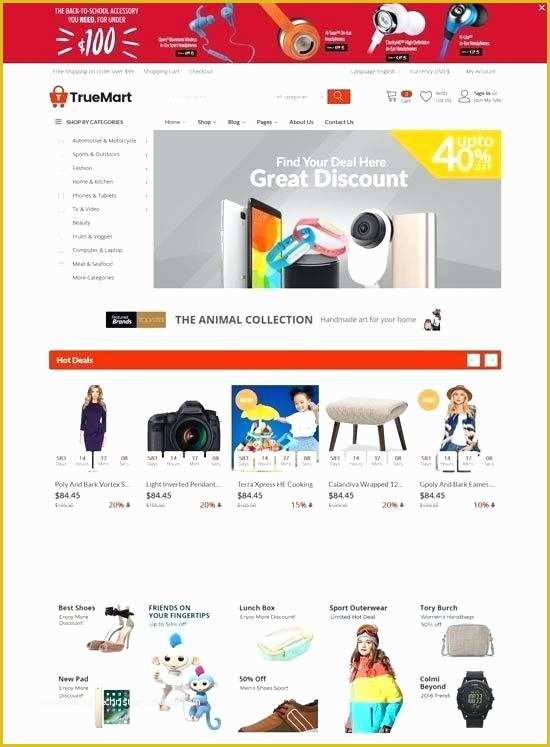 Angularjs Ecommerce Template Free Download Of Free Single Product Website Template Download E Merce Psd