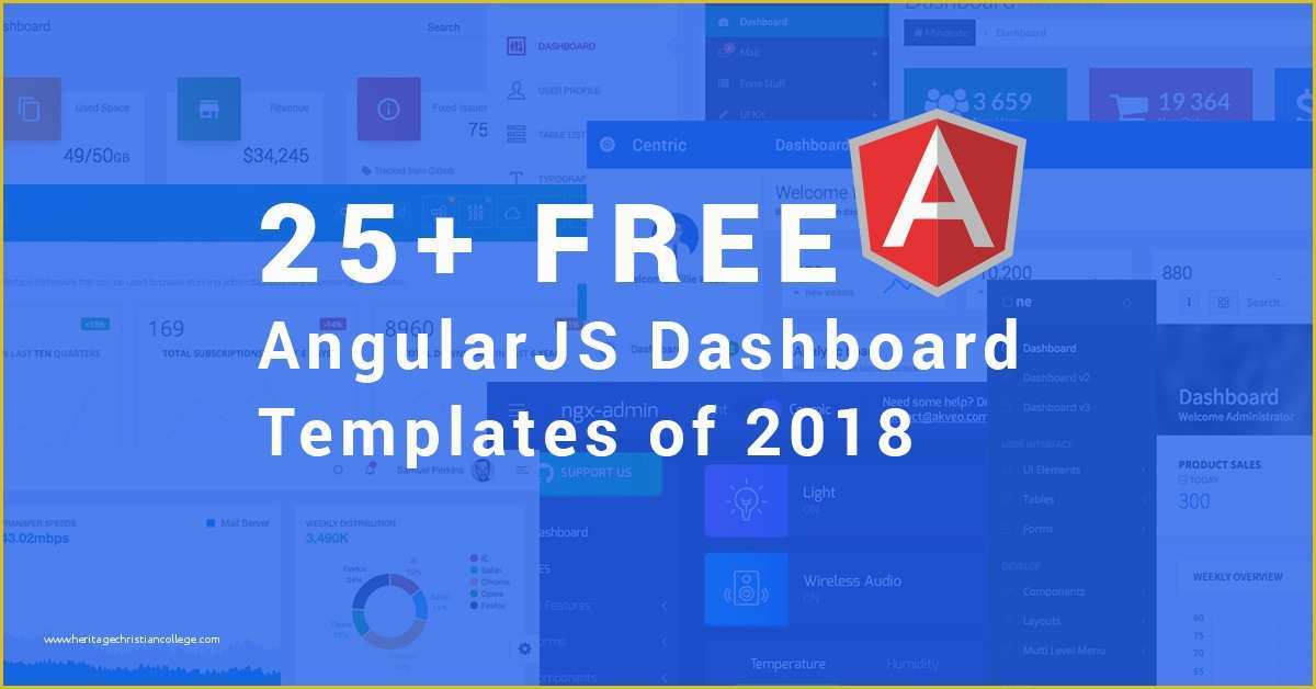 Angularjs Website Template Free Download Of 25 Best Free and Premium Angularjs Dashboard Templates 2018