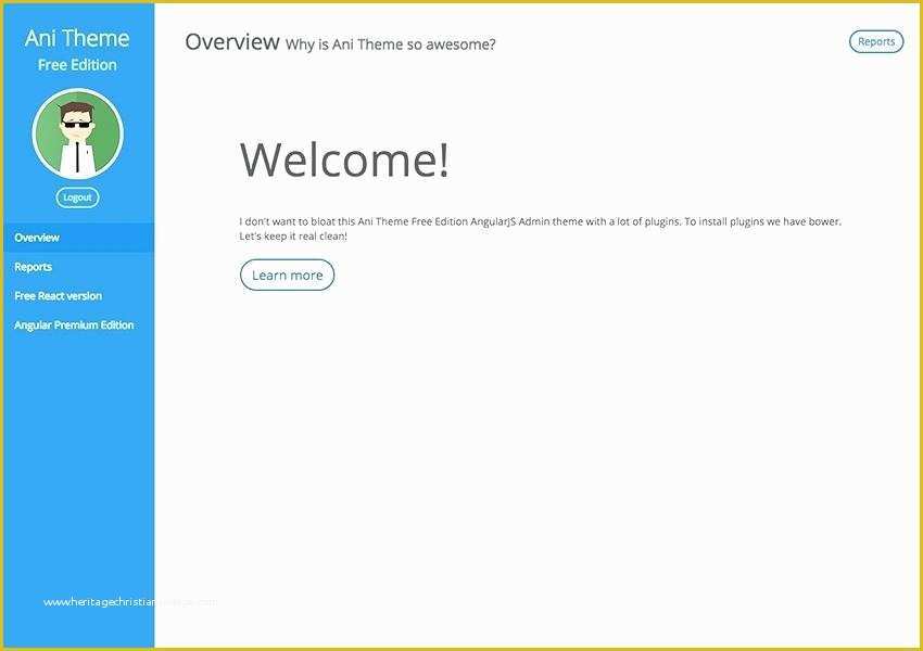 Angularjs Website Template Free Download Of Bootstrap with Template Free Dashboard Blur Admin