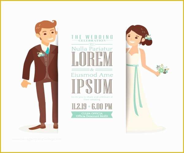 Animated Invitation Templates Free Of 64 Invitation Card Designs Psd Ai